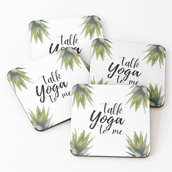 Item preview, Talk Yoga To Me Vegan Pineapple Plant  designed and sold by Dilabirdy.