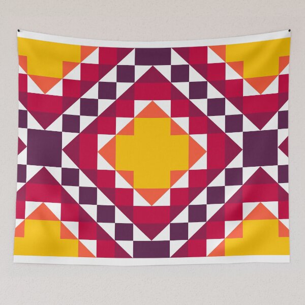 Item preview, Vibrant Geometric Pattern designed and sold by Vanessa George.
