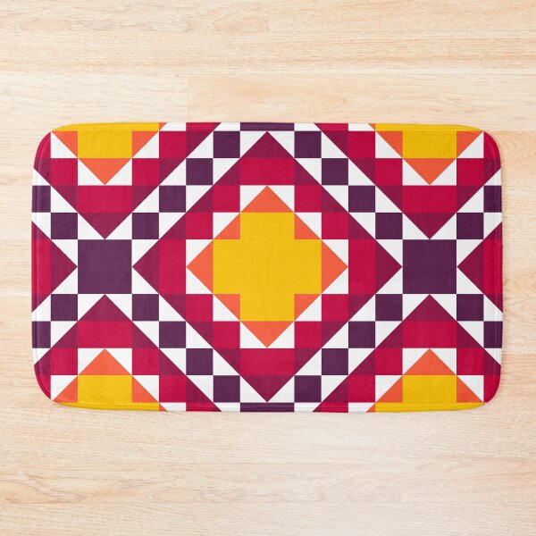 Item preview, Vibrant Geometric Pattern designed and sold by Vanessa George.