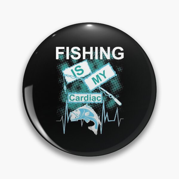 Item preview, Fishing is my cardiac - Awesome fisherman Gift designed and sold by Teenation9.