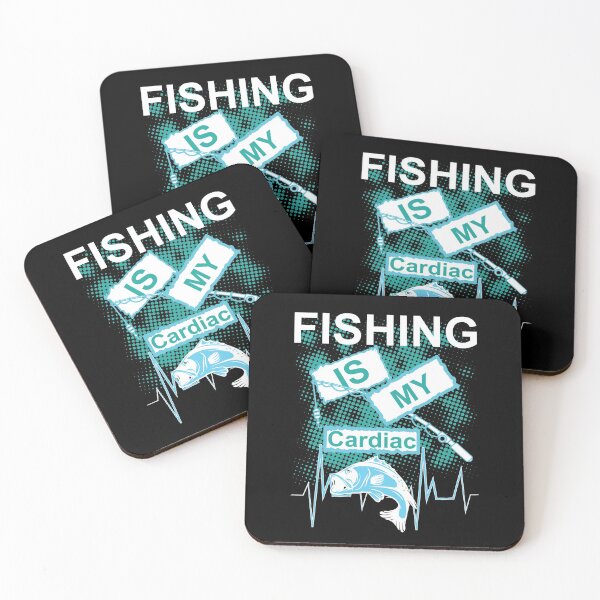 Item preview, Fishing is my cardiac - Awesome fisherman Gift designed and sold by Teenation9.