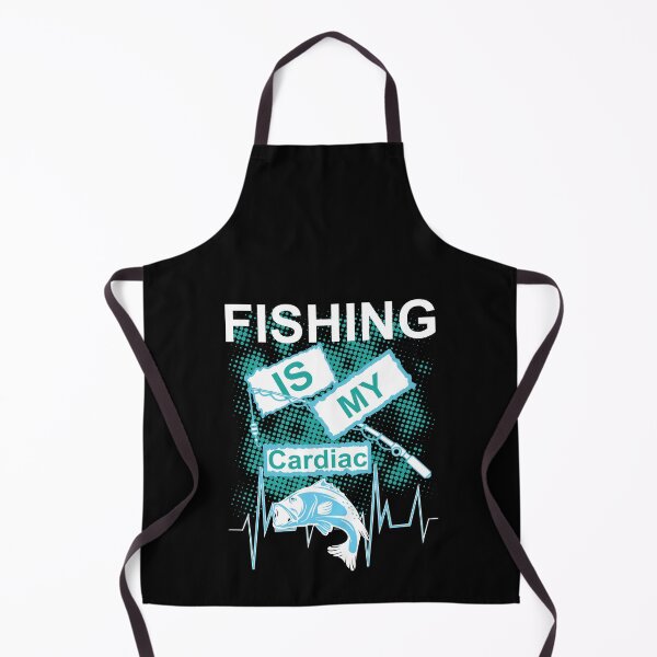 Item preview, Fishing is my cardiac - Awesome fisherman Gift designed and sold by Teenation9.