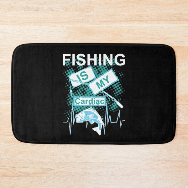 Item preview, Fishing is my cardiac - Awesome fisherman Gift designed and sold by Teenation9.