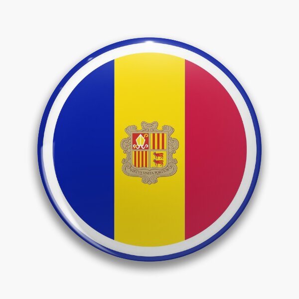 Item preview, Andorra Flag Gifts, Stickers & Products (GF) designed and sold by mpodger.