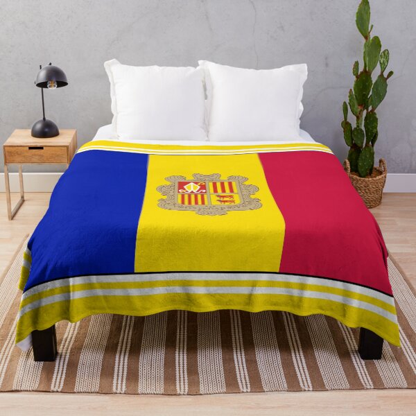 Item preview, Andorra Flag Gifts, Stickers & Products (GF) designed and sold by mpodger.