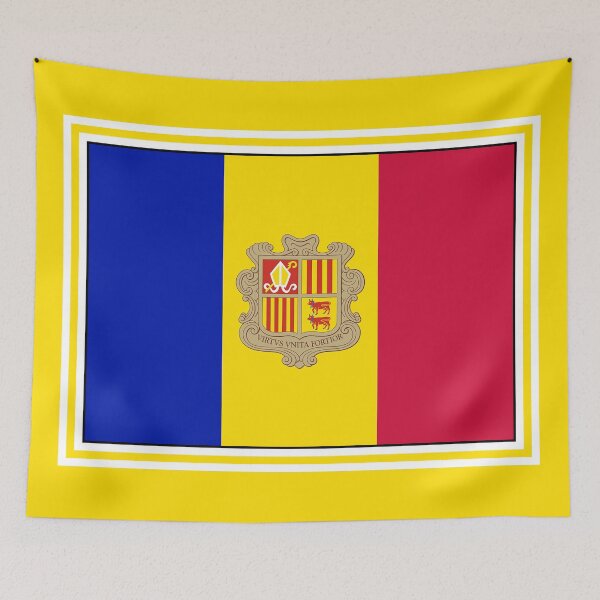 Item preview, Andorra Flag Gifts, Stickers & Products (GF) designed and sold by mpodger.