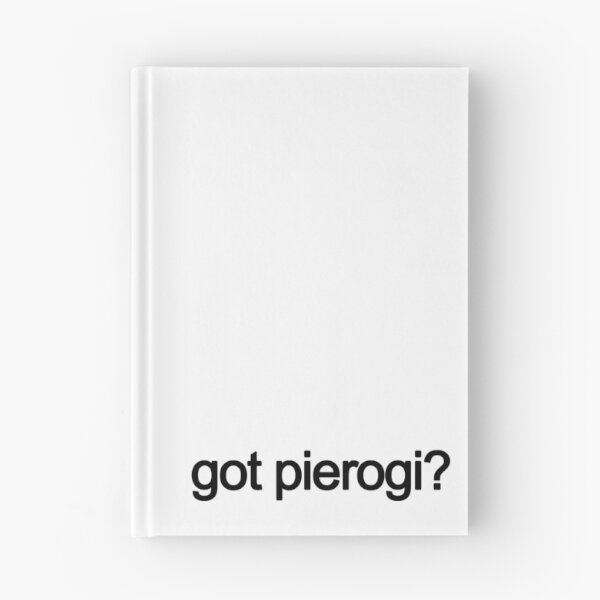Item preview, Got Pierogi? Black Letters designed and sold by gabygirl812.