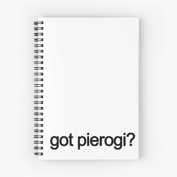 Item preview, Got Pierogi? Black Letters designed and sold by gabygirl812.