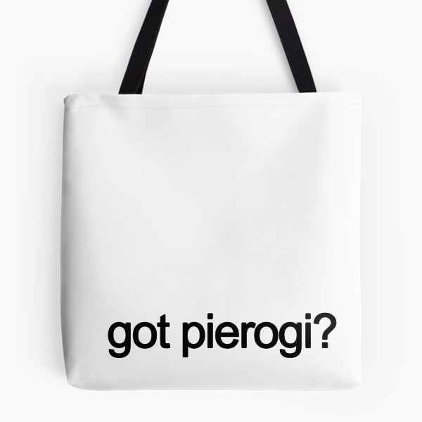 Item preview, Got Pierogi? Black Letters designed and sold by gabygirl812.
