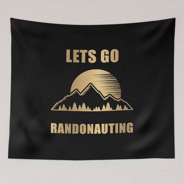 Item preview, Lets Go Randonauting designed and sold by Forevercreative.