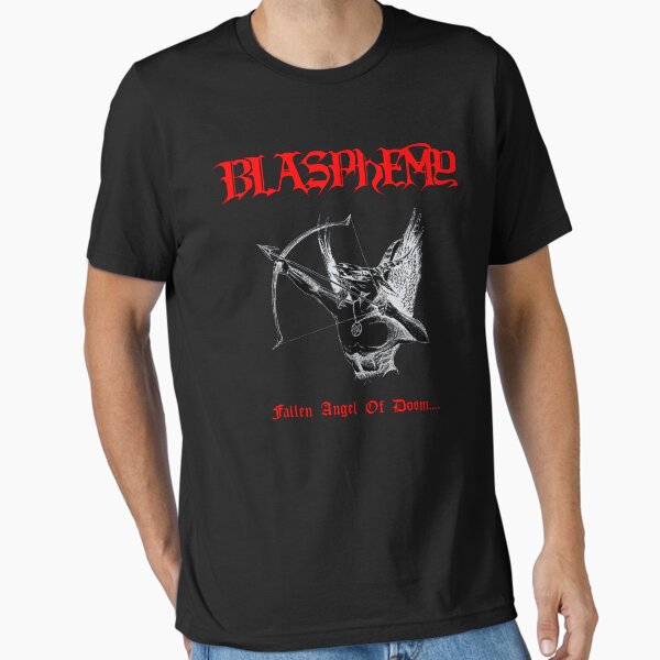 Item preview, Blasphemy - Fallen Angel of Doom designed and sold by AproposJoe.