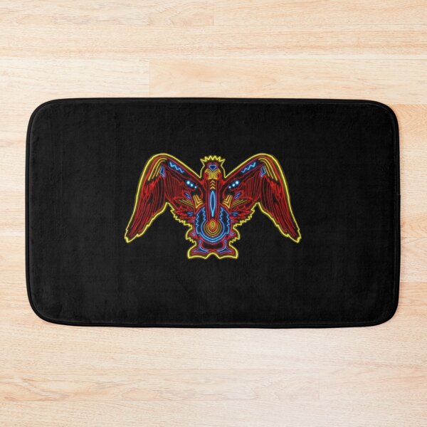 Item preview, Funky Red Trippy Pelican designed and sold by Slydell1.