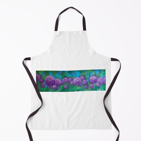 Item preview, Vibrant Alliums 3 (brighter version) designed and sold by Chellesmith333.