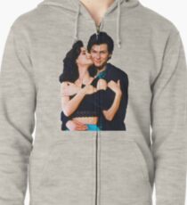 Heathers Zipped Hoodie