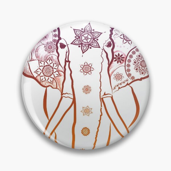 Item preview, Elefante y Mandalas color designed and sold by leeloolook.