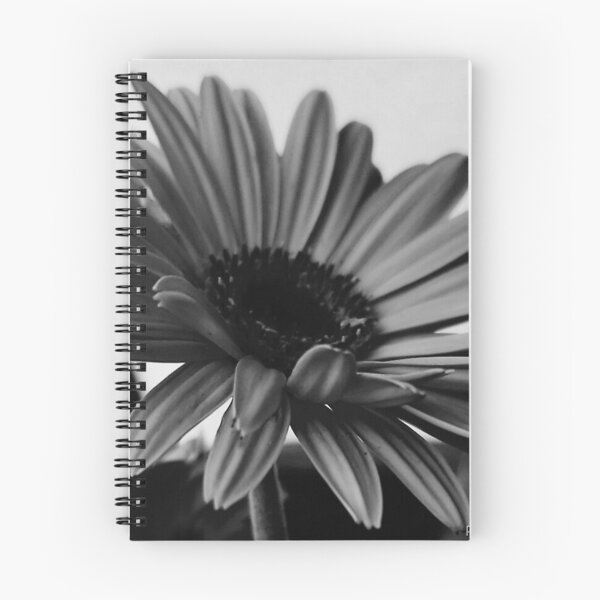 Item preview, black and white flower designed and sold by Picturethat1.