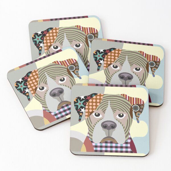 Item preview, Boxer Dog designed and sold by lanrestudio.