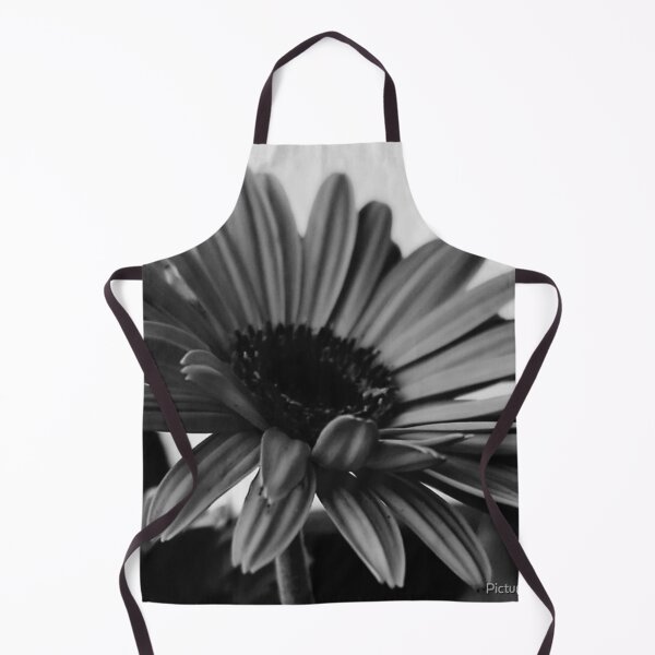 Item preview, black and white flower designed and sold by Picturethat1.