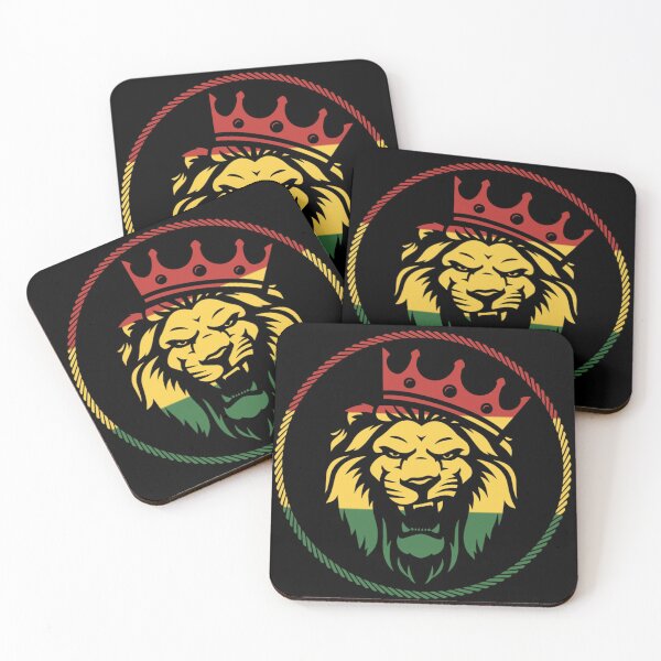 Item preview,   rasta lion king designed and sold by Bam85.
