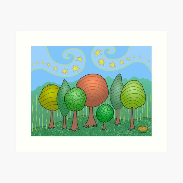 My Family Art Print