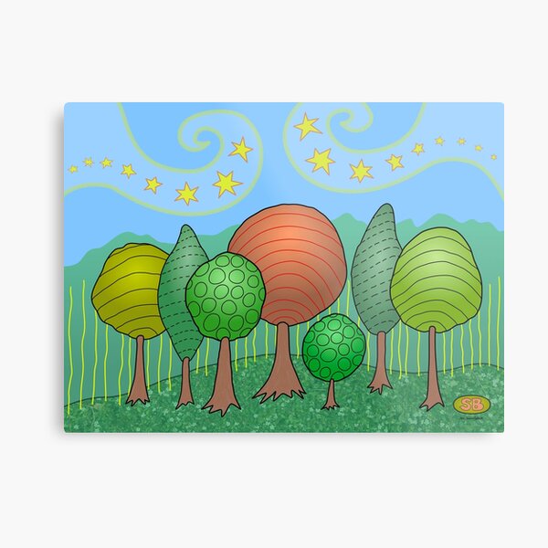 My Family Metal Print