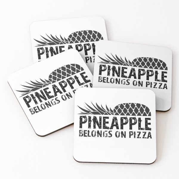 Item preview, Pineapple Belongs on Pizza designed and sold by karajo333.