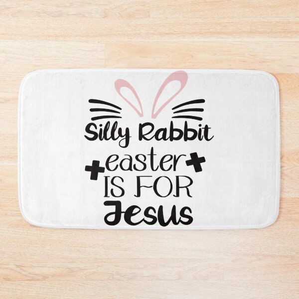 Item preview, Silly rabbit easter is for jesus designed and sold by chris299.