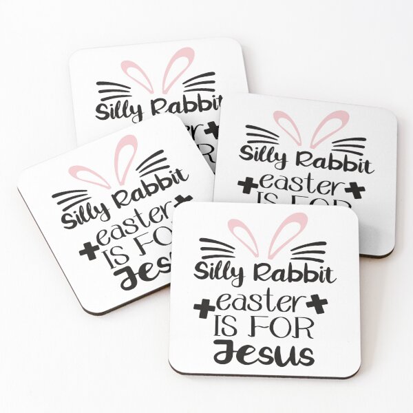 Item preview, Silly rabbit easter is for jesus designed and sold by chris299.