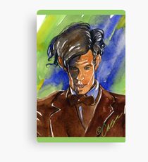 Dr. Who Canvas Print