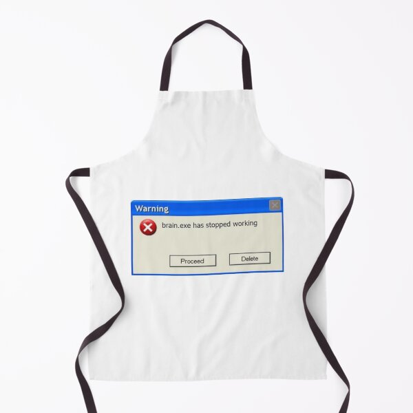Item preview, Brain.exe has stopped working designed and sold by antony95.
