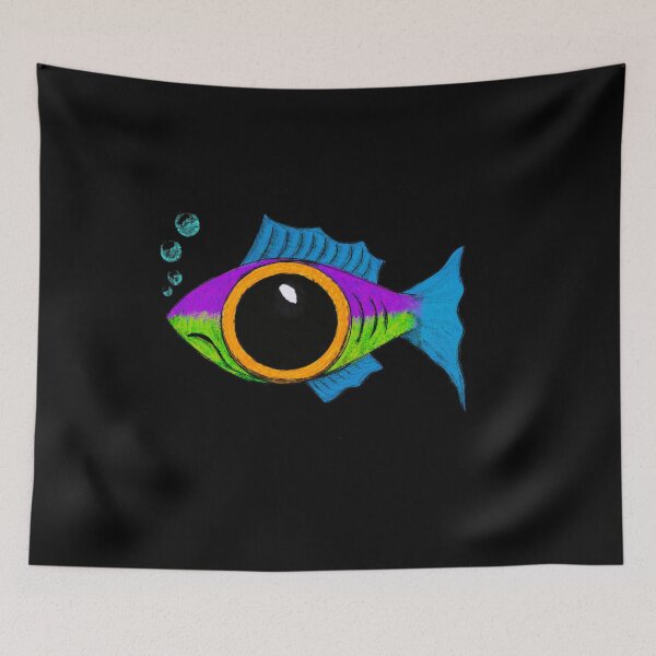 Item preview, Copy of Funky Red Trippy Pelican designed and sold by Slydell1.