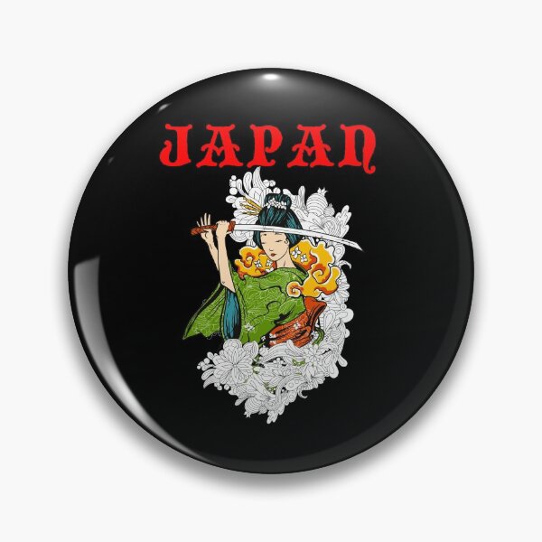 Item preview, Japan, Samurai, Geisha, Great gift idea designed and sold by ThommyBLN.