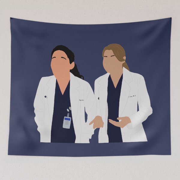 Item preview, meredith & cristina designed and sold by TheShowsAddict.