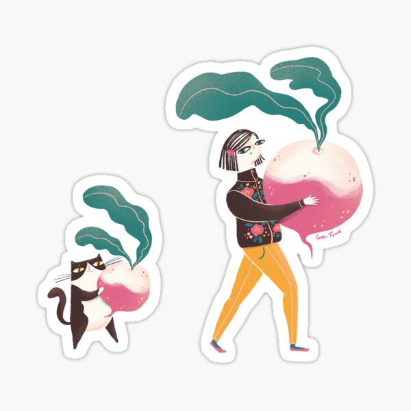 Eat healthy Sticker