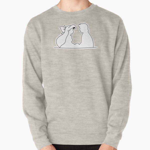 Kiss The Girl Pullover Sweatshirt