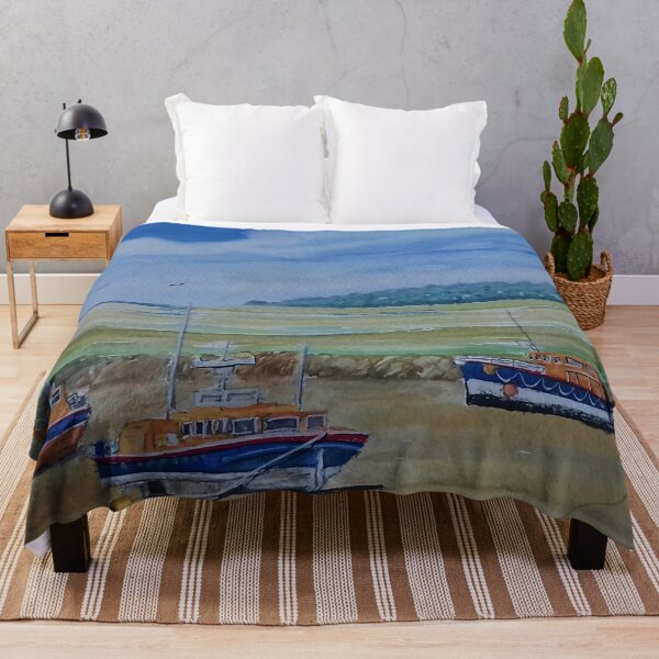 Item preview, lumuart wells next to the sea life boats designed and sold by lumuart.