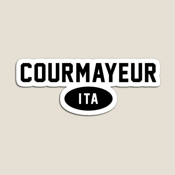 Item preview, Courmayeur ITA / Negro designed and sold by PEK1787.