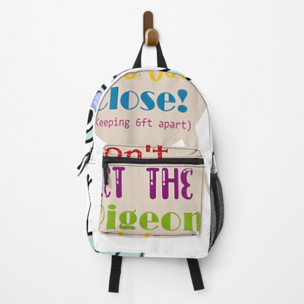 Item preview, Dont Let The Pigeon Get Too Close designed and sold by harolhaw.