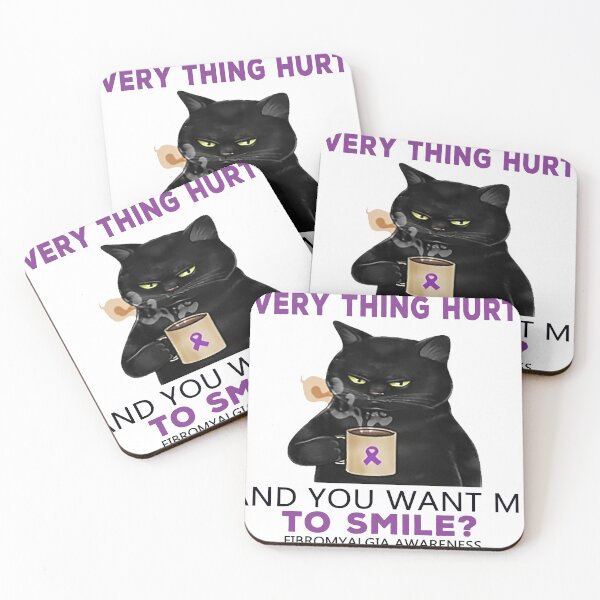 Item preview, Everything hurts Classic T-Shirt designed and sold by CARDWELL-COWEL.