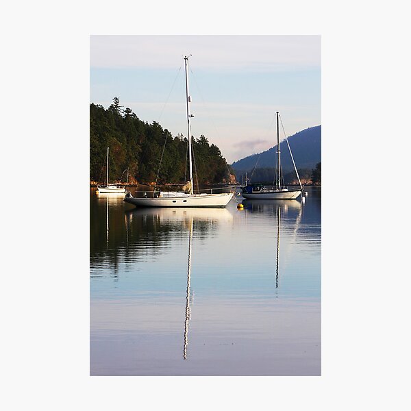 Horton Bay Mayne Island Photographic Print