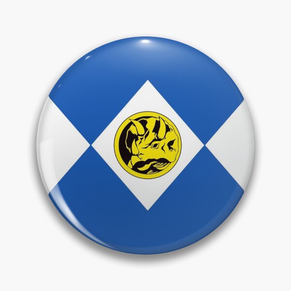 Item preview, MMPR Blue Ranger With Coin designed and sold by Estela Costa.