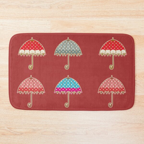 Item preview, Unique Retro Umbrella Pattern designed and sold by Pris25.
