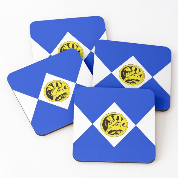 Item preview, MMPR Blue Ranger With Coin designed and sold by Estela Costa.