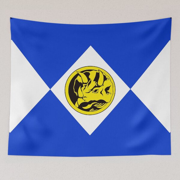 Item preview, MMPR Blue Ranger With Coin designed and sold by Estela Costa.