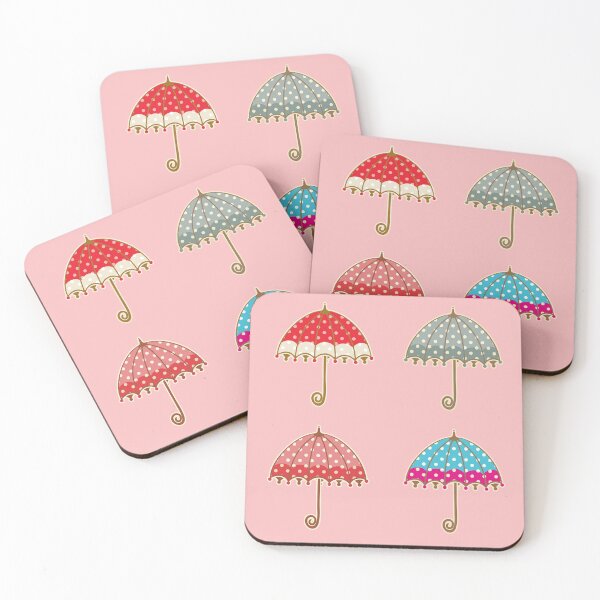 Item preview, Unique Retro Umbrella Pattern designed and sold by Pris25.
