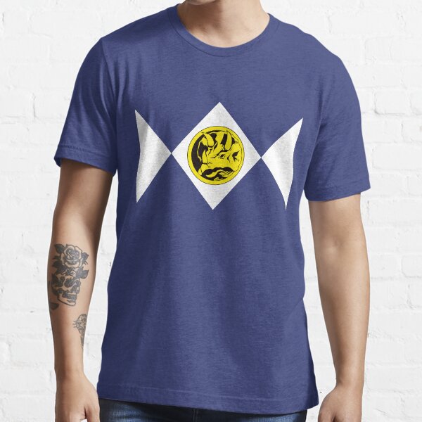 blue power ranger shirt