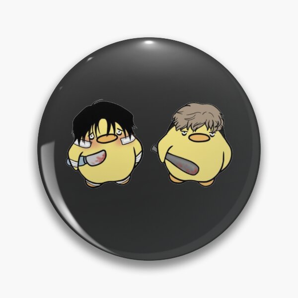 Killing Stalking But They're Chickens Pin