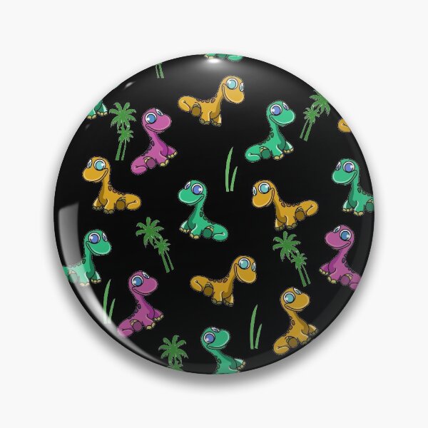 Item preview, Cute Baby Dinosaur Pattern designed and sold by qitrechio.