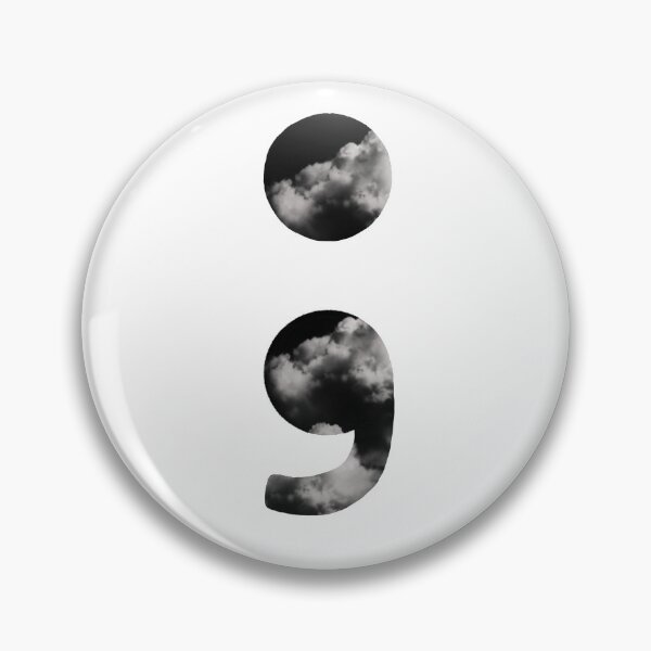 Item preview, Semicolon clouds designed and sold by aburges5.