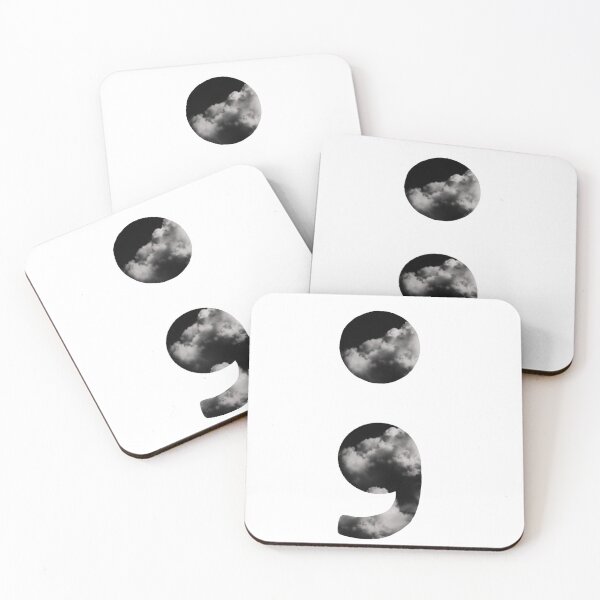 Item preview, Semicolon clouds designed and sold by aburges5.